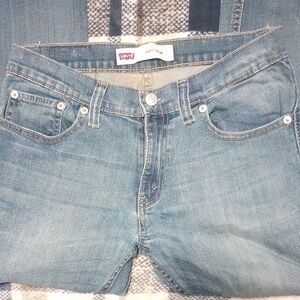 Levi's Women's Light Blue Slim Leg Jeans